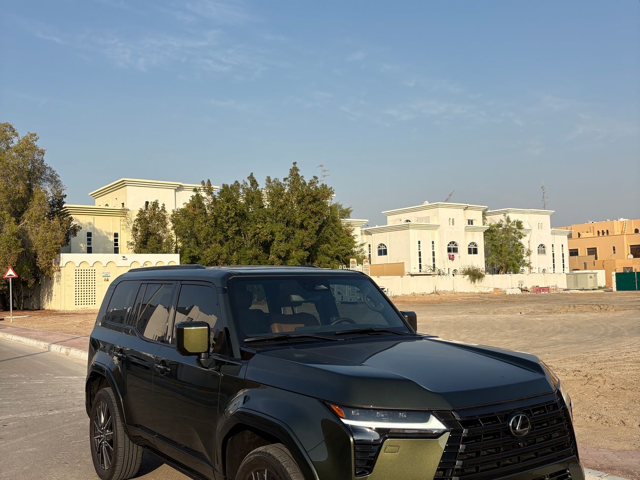 Lexus GX550 Luxury + Full Option First Owner