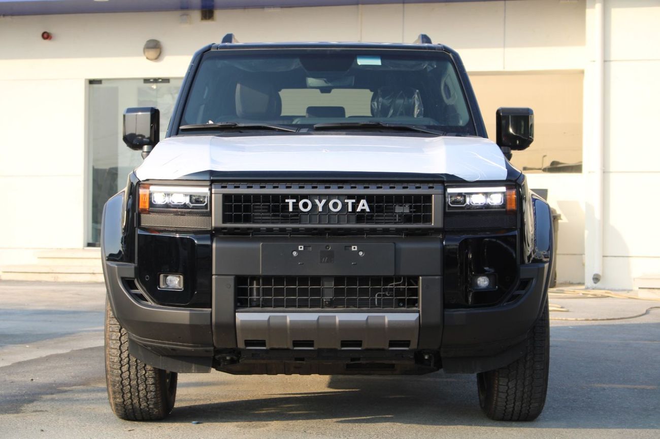 Toyota Prado TOYOTA PRADO 250 2.4L PETROL 4WD LUXURY AUTO