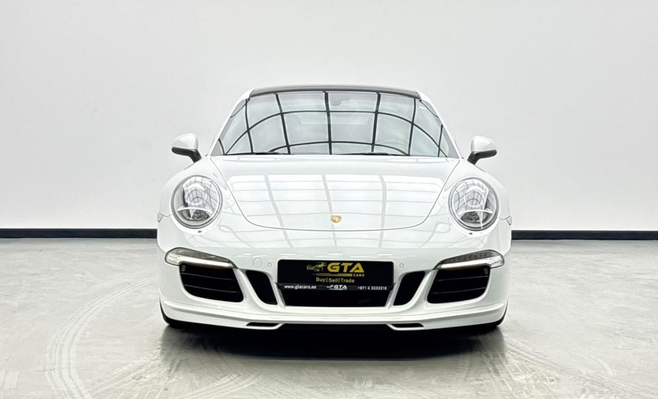 Porsche 911 CARRERA S 2014 Porsche 911 Carrera S, Full Service History, GCC Specs.