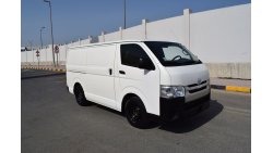 Toyota Hiace Toyota Hiace Delivery Van, model:2018. Excellent condition