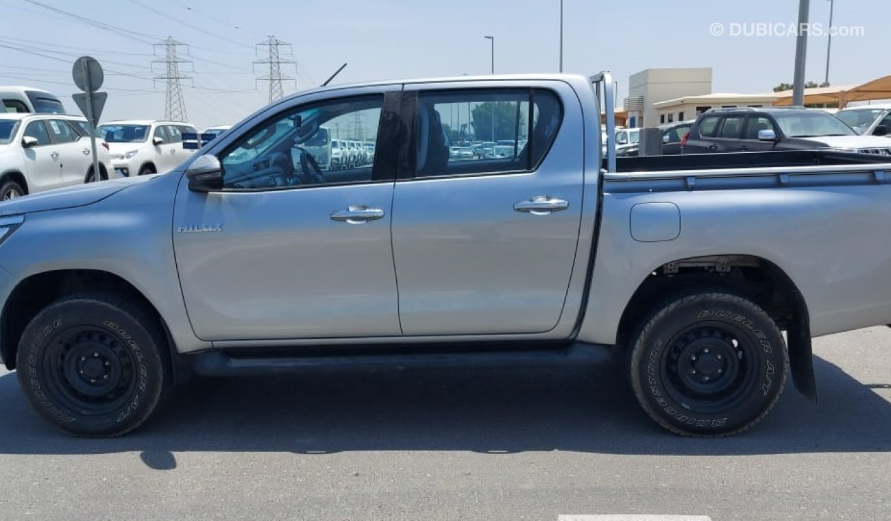 Toyota Hilux DIESEL 2.8L 4X4 RIGHT HAND DRIVE