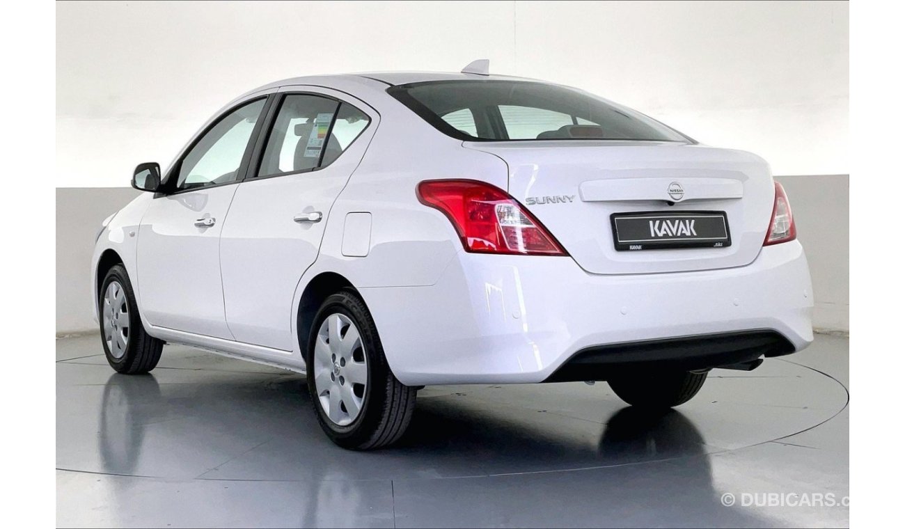 Nissan Sunny SV | 1 year free warranty | 1.99% financing rate | Flood Free