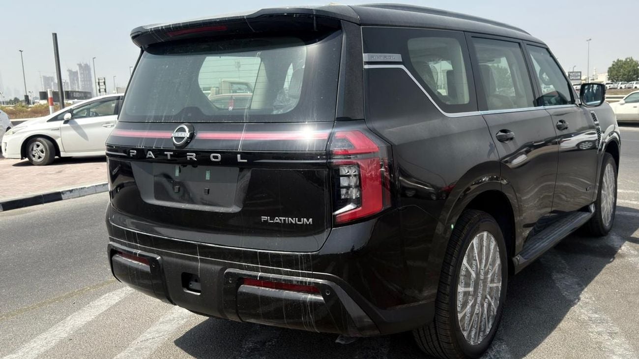 نيسان باترول LE Platinum City 3.5L