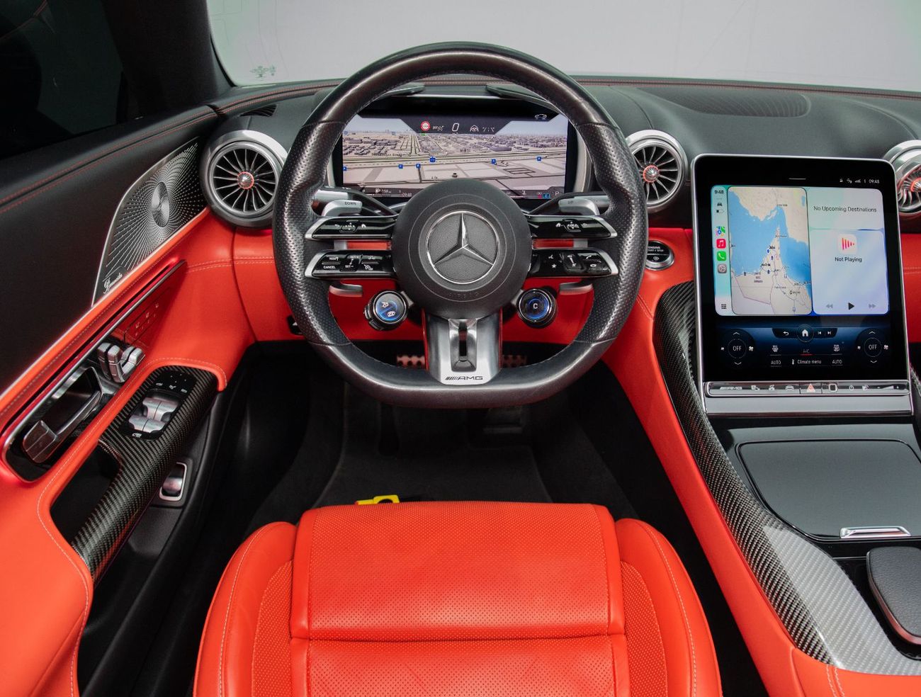 مرسيدس بنز SL 55 AMG 4ماتيك+