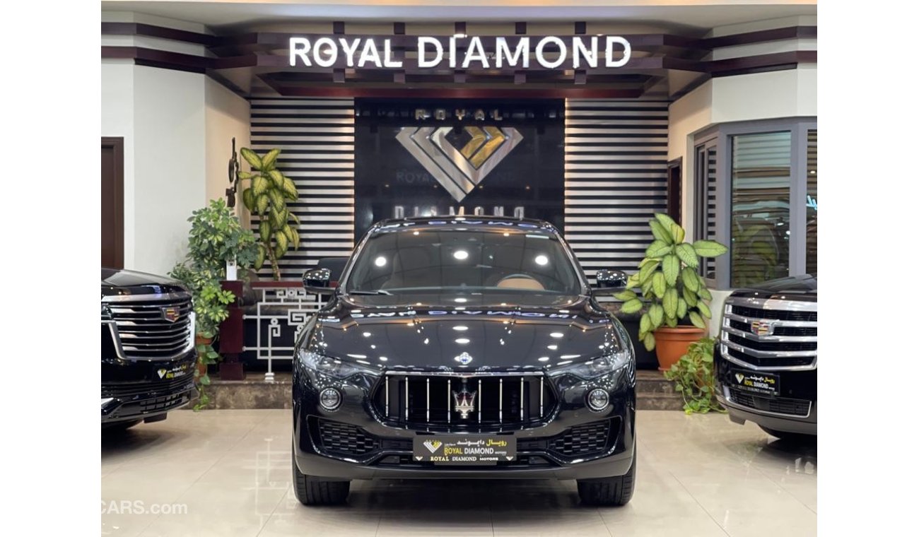 مازيراتي ليفونت Maserati Levante Q4 GCC 2020 under warranty and service contract from the agency