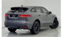 جاكوار F بيس 2019 Jaguar F Pace, 2024 Jaguar Warranty + Service Package, Full Jaguar Service history, GCC
