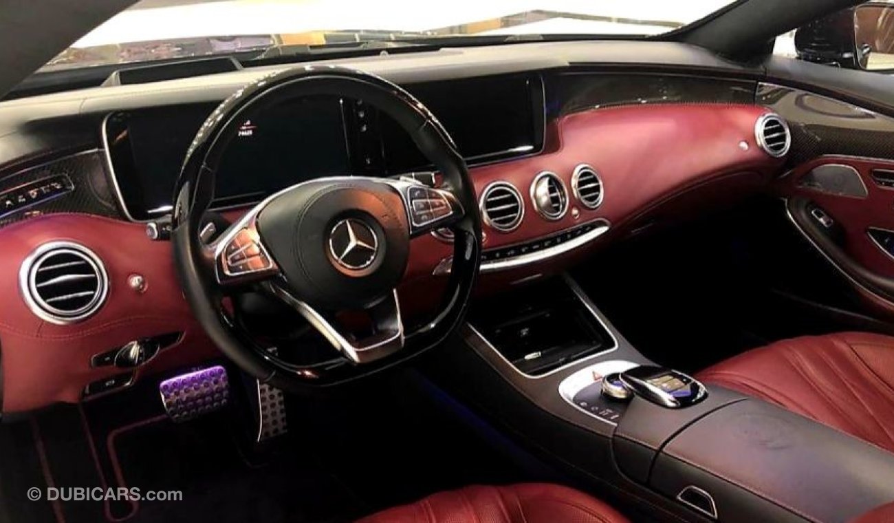 Mercedes-Benz S 63 AMG Coupe 4Matic I Gargash Warranty I Full Service History I Agency Maintained I GCC