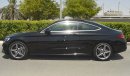 Mercedes-Benz C 250 Coupé 2018, 2.0L V4-Turbo, GCC with Warranty from Gargash