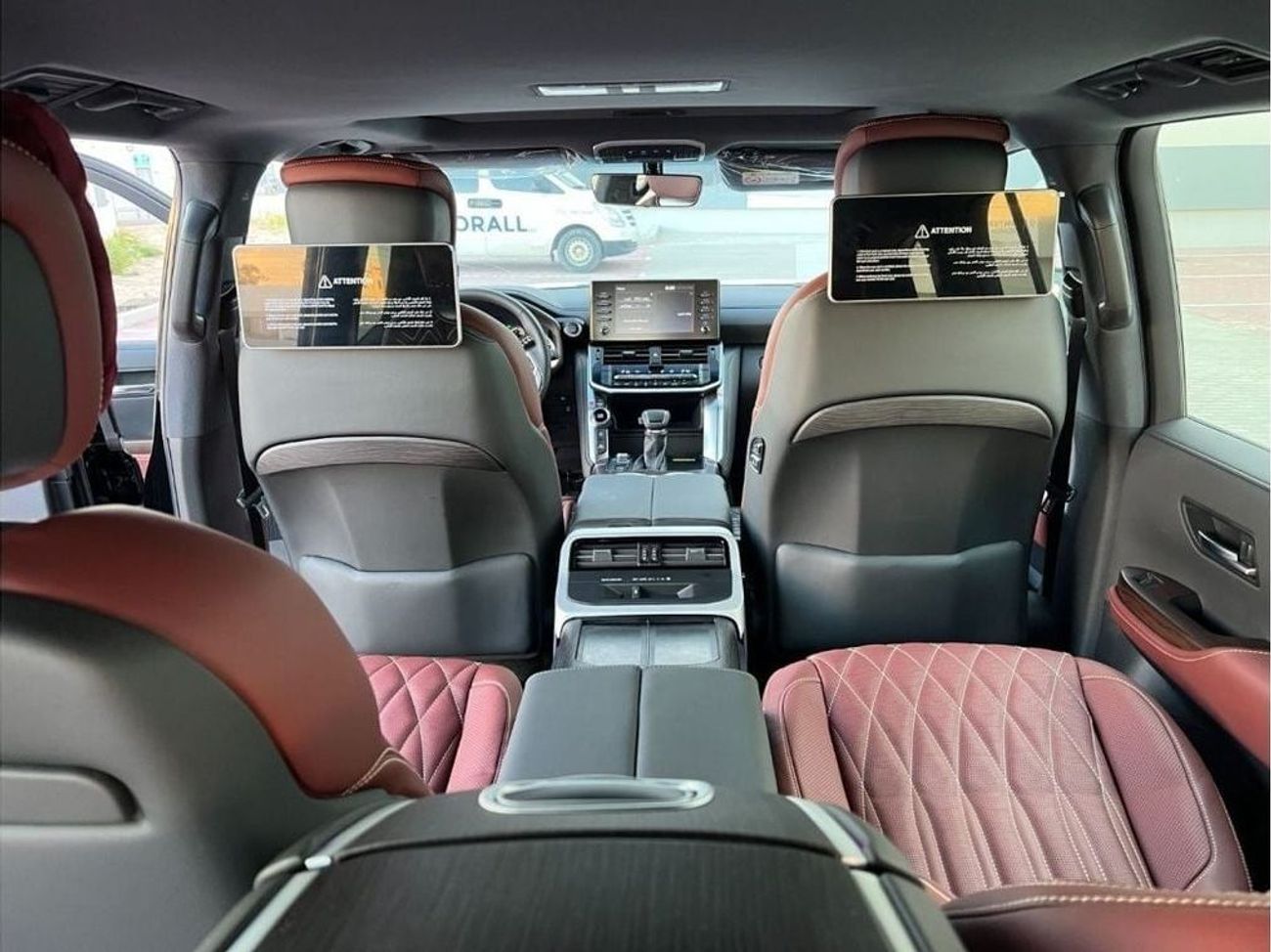 Toyota Land Cruiser GXR 3.5L MBS Autobiography 4 Seater VIP with Genuine MBS Seats