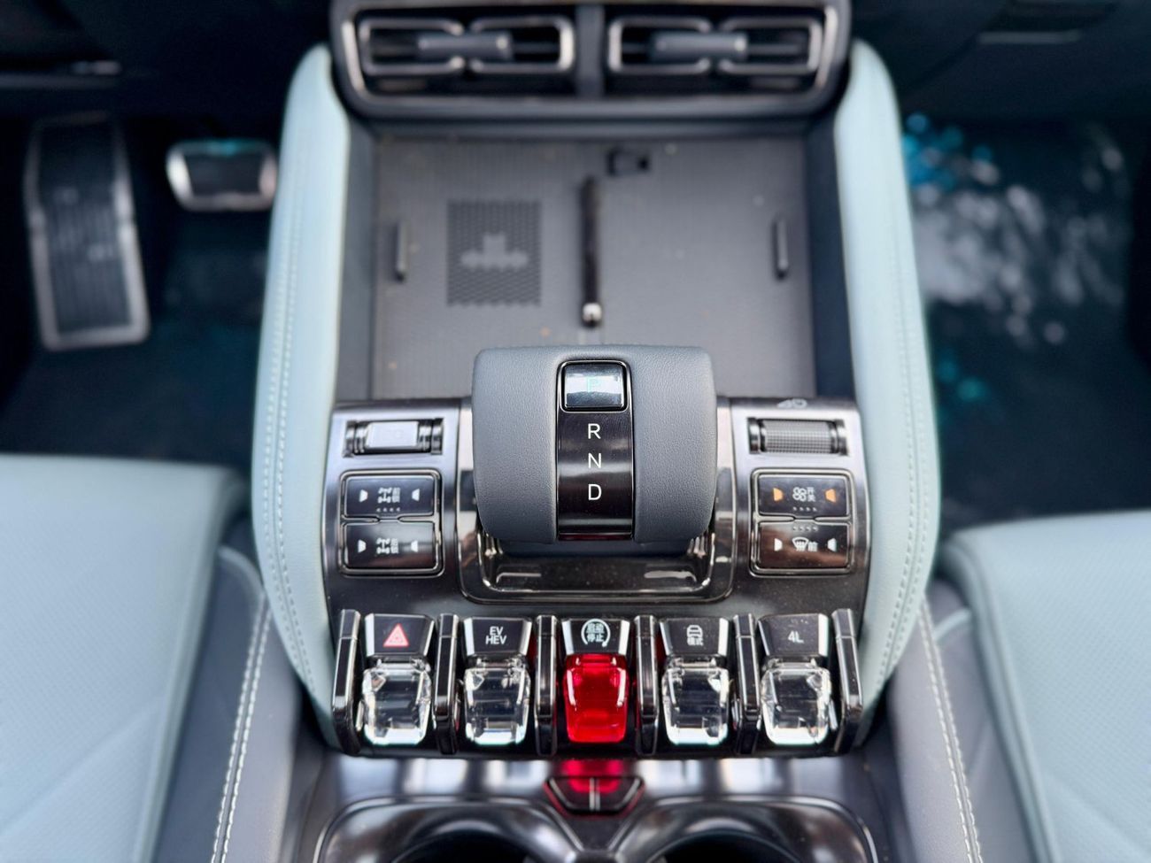 بي واي دي ليوبارد 5 Leopard 5 Navigator II 2 Diff-Lock