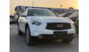 إنفينيتي QX70 3.7L ENGINE,V6, FULL OPTION, FOR BOTH LOCAL AND EXPORT (CODE # IQX2019)