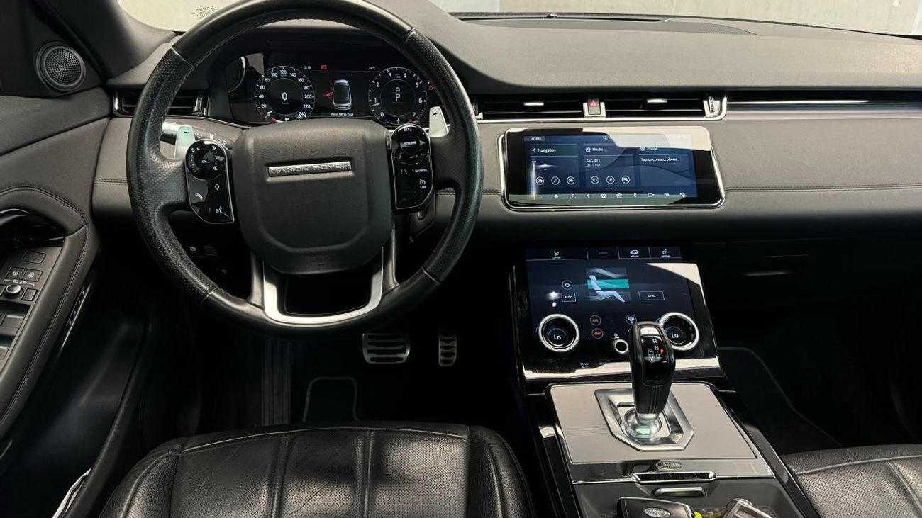 Land Rover Range Rover Evoque P200 R-Dynamic S Extended warranty(Altayer) service history(Altayer)GCC