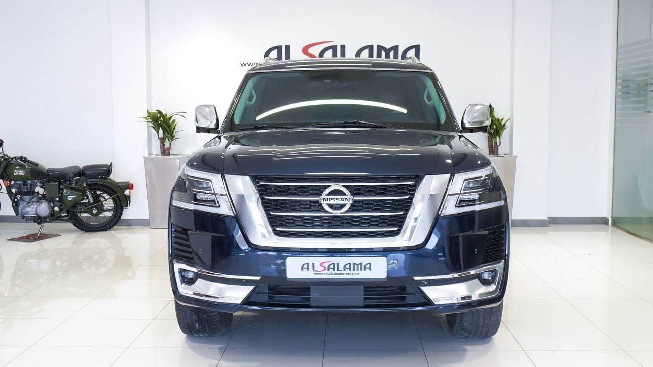 نيسان باترول SE PLATINUM V6