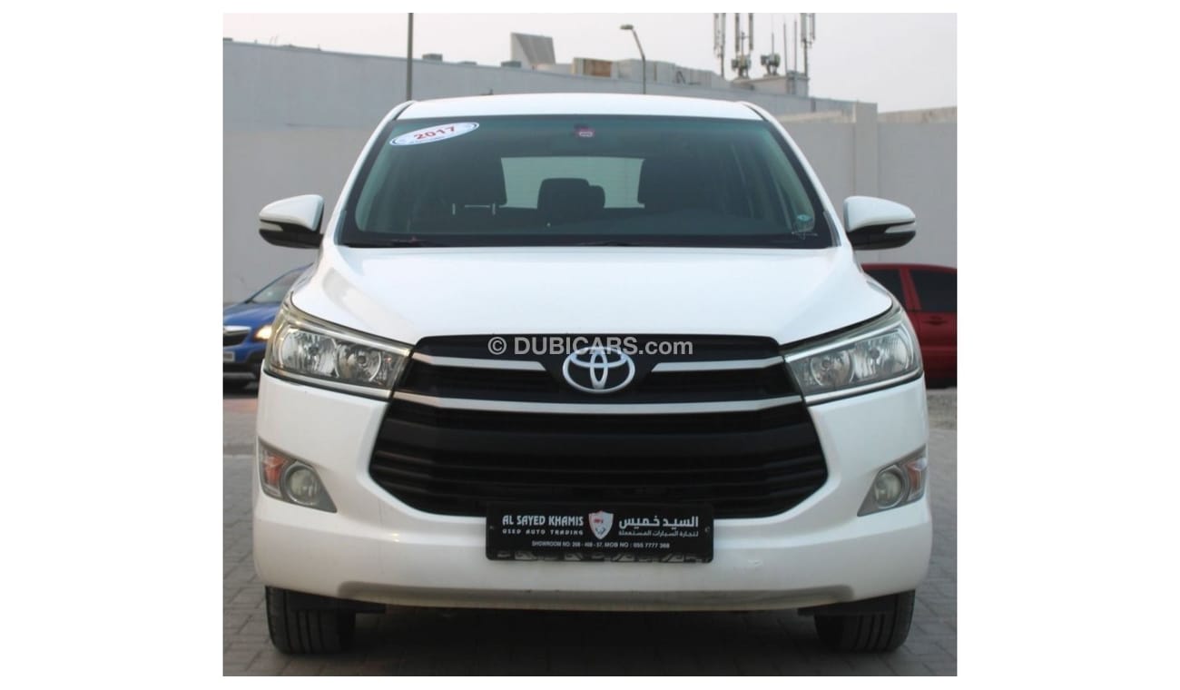 Toyota Innova SE Toyota Innova 2017 GCC in excellent condition