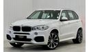بي أم دبليو X5 35i M سبورت 2018 BMW X5 xDrive35i M-Sport, Warranty, 2026 BMW Service Contract, Full Options, GCC