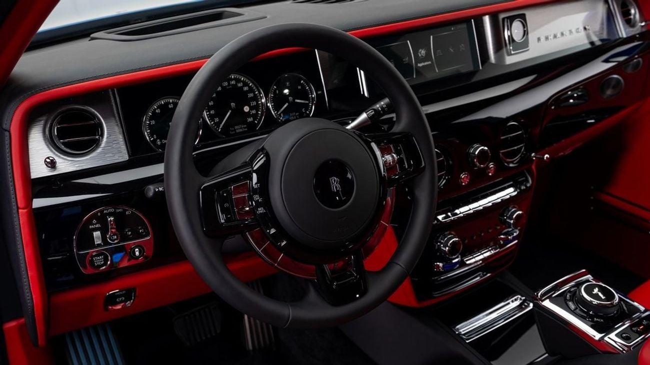 Rolls-Royce Phantom EWB 2024 - Under Warranty and Service Contract