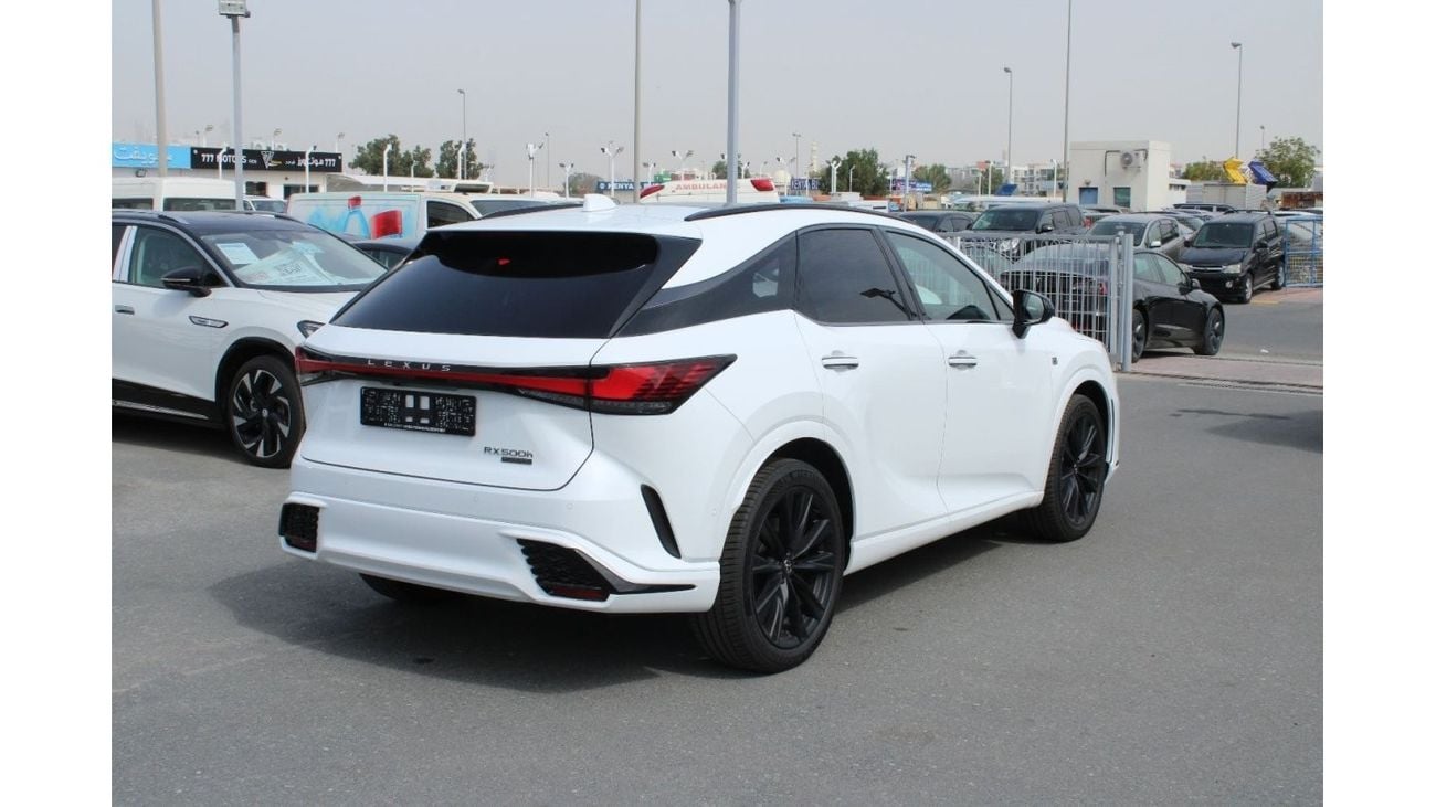 Lexus RX 500h Lexus RX 500 hybrid