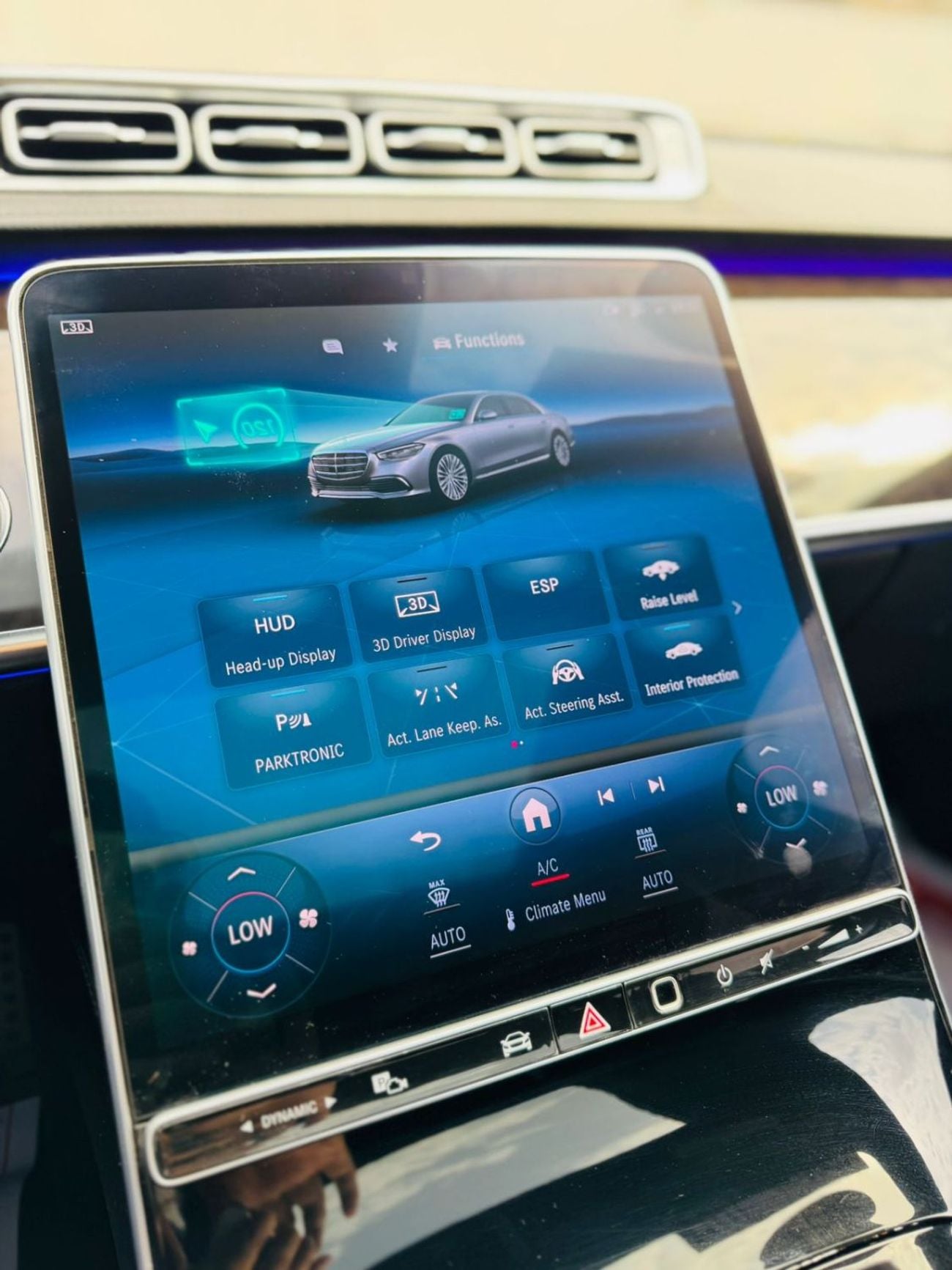 مرسيدس بنز S 580