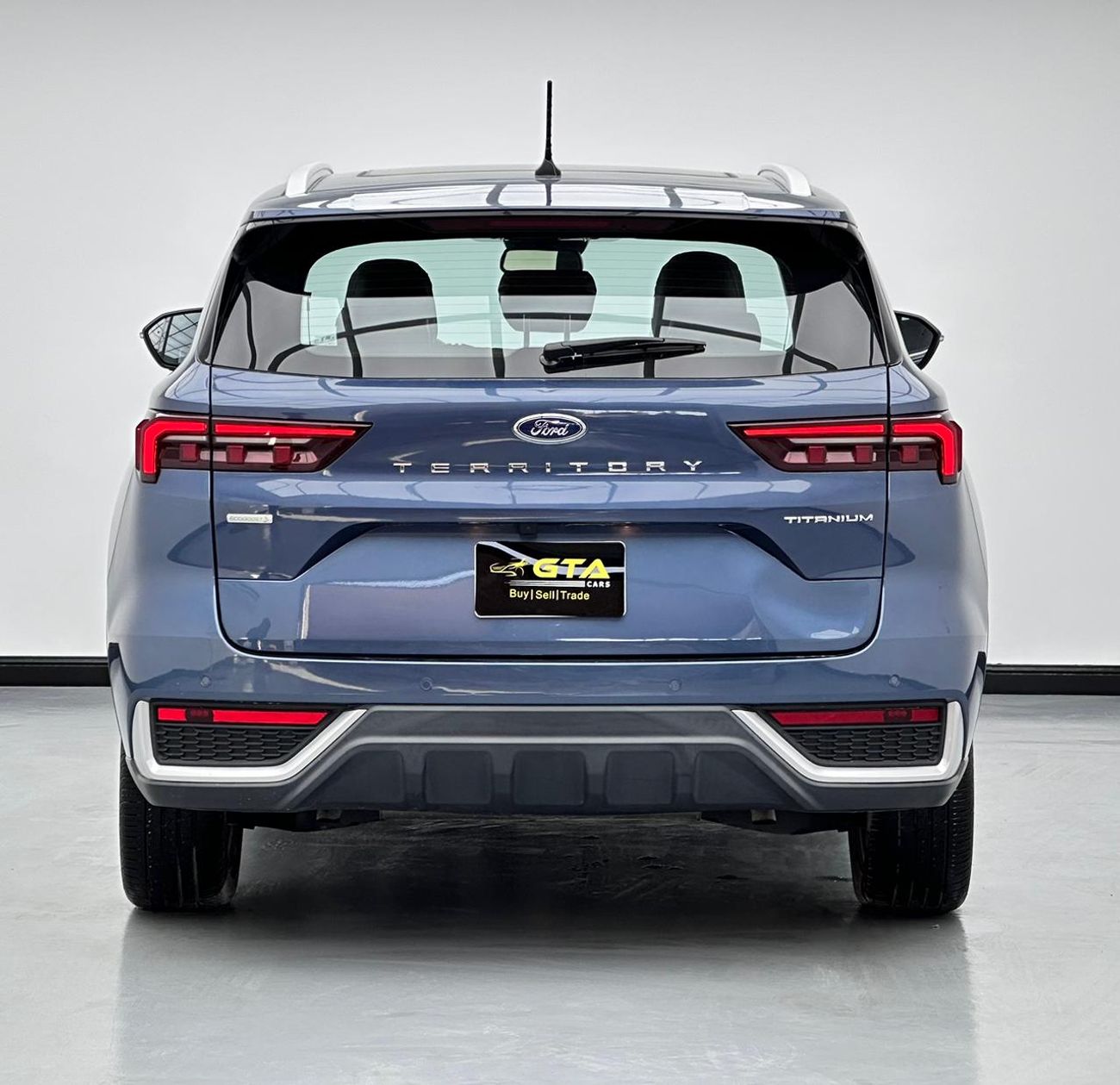 فورد تيريتوري 2024 Ford Territory Titanium, 2029 Al-Tayer Warranty + Service Contract, Al-Tayer FSH, GCC