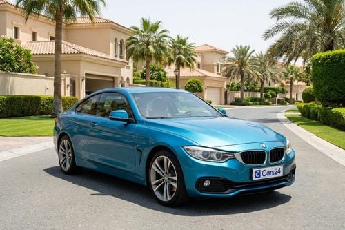 BMW 420i 2019 | AED 1094/Month | 0 DP | 30 Day Return | Warranty | Service History