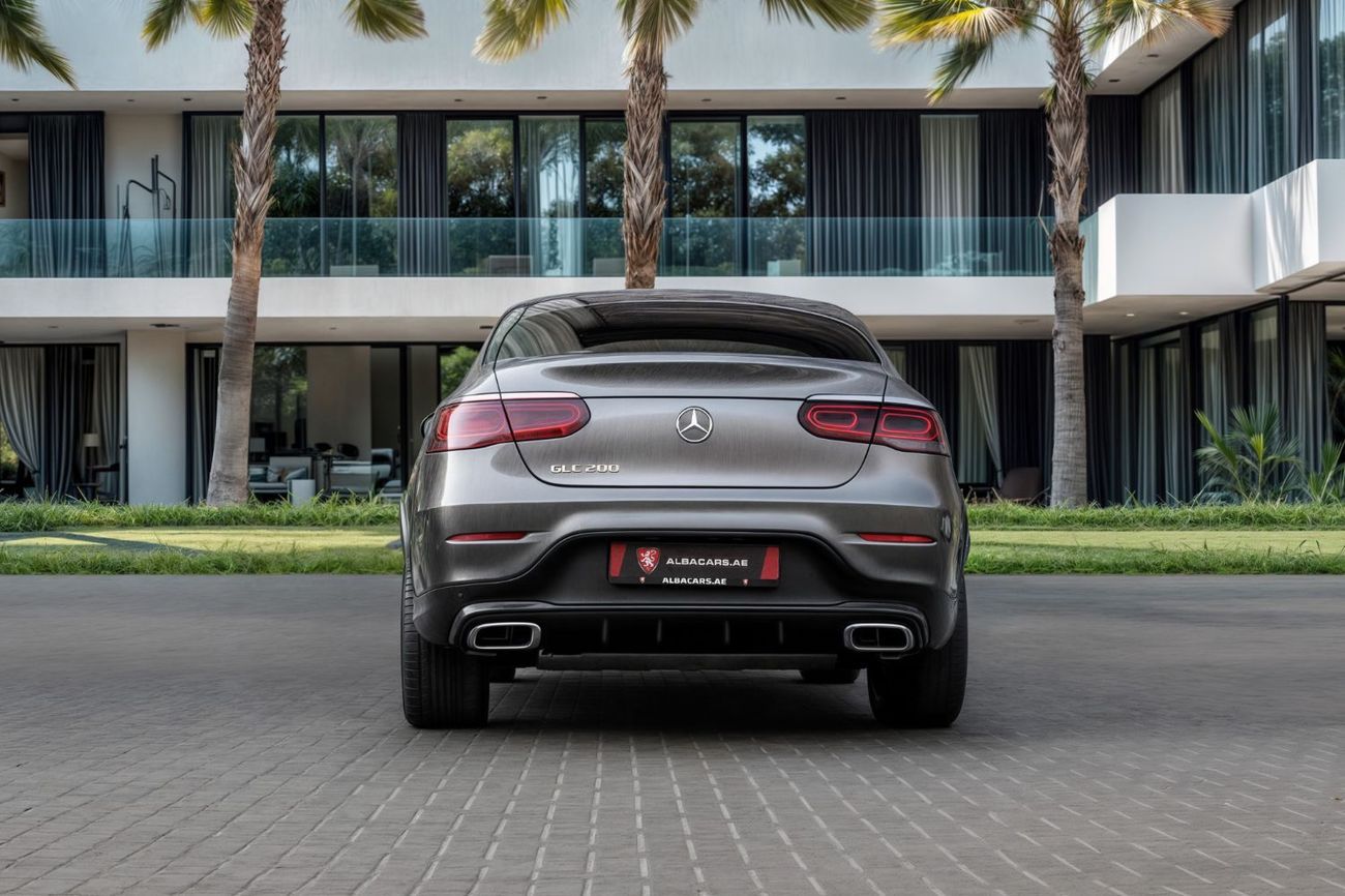 مرسيدس بنز GLC كوبيه 200 3,525 P.M  | GLC GLC Coupe 200 | 0% Downpayment | Immaculate Condition!