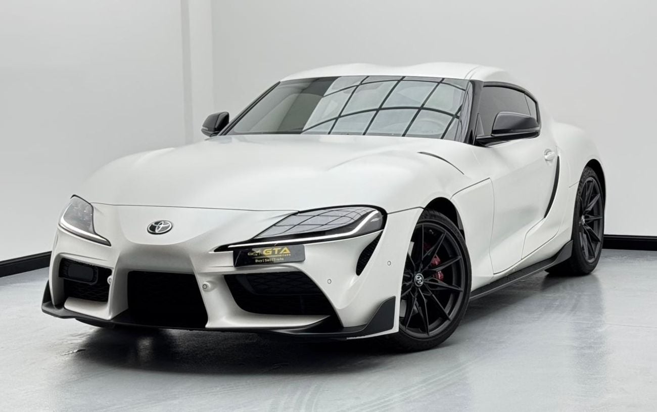 Toyota Supra GR 3.0L 2025 Toyota Supra GR, Toyota Warranty+Service Contract, Excellent Condition, GCC