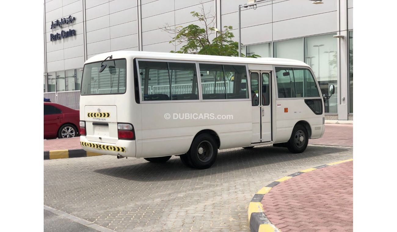 Toyota Coaster BUS 27 PASSINGER