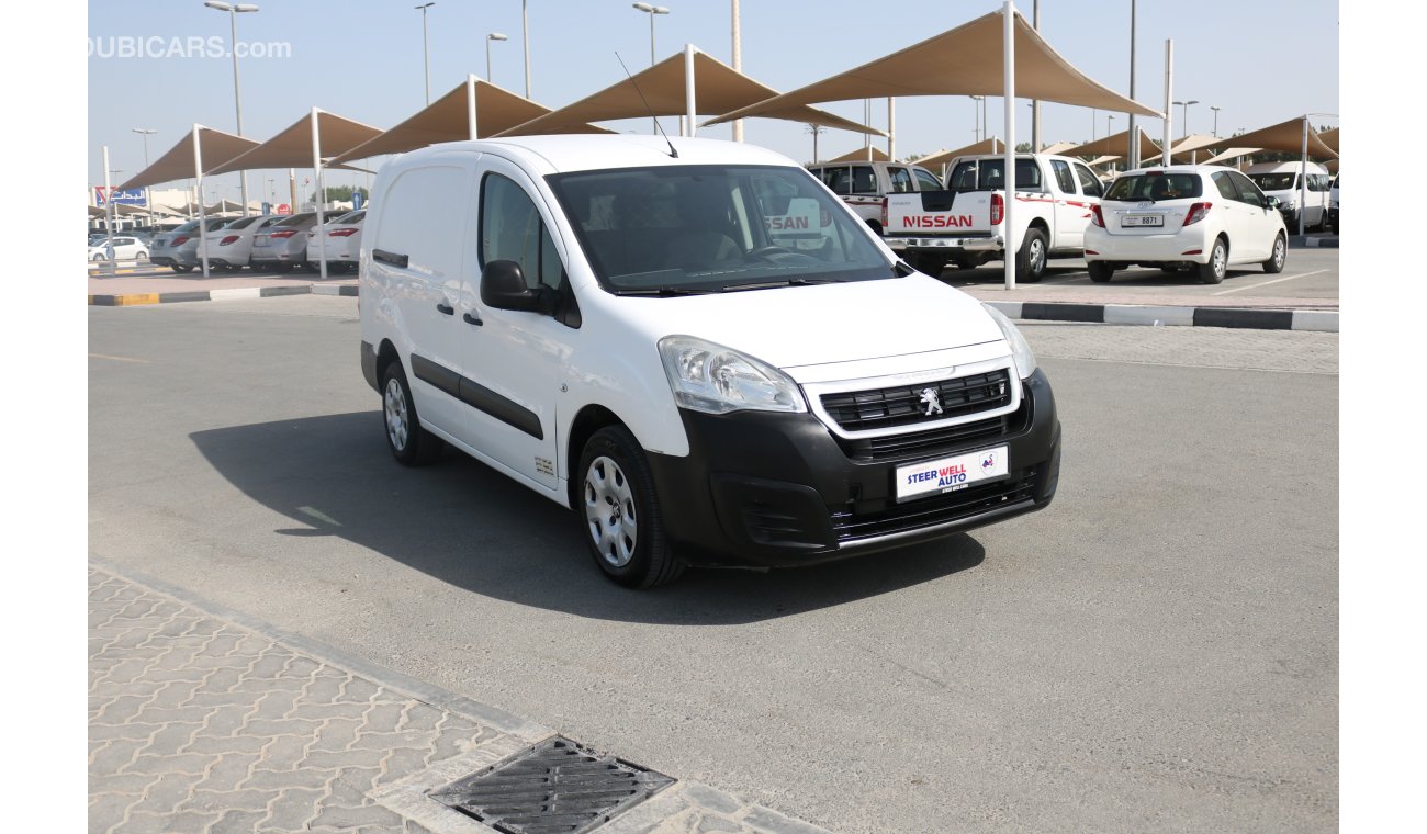 Peugeot Partner DELIVERY VAN WITH GCC SPEC