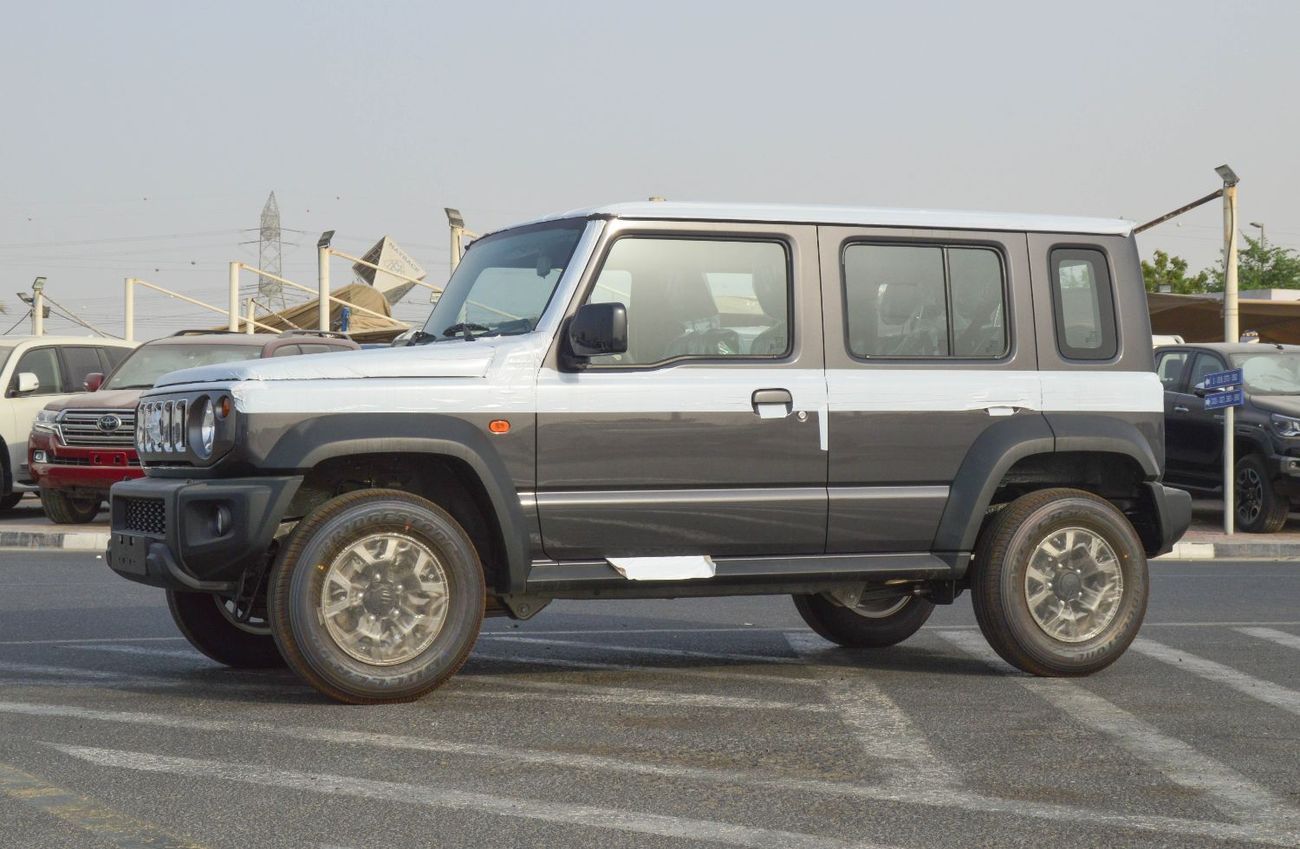 سوزوكي جيمني SUZUKI JIMNY ALL GRIP 1.5L 4WD 5DOOR SUV 2025
