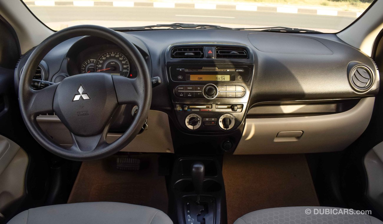 Mitsubishi Mirage 2014 Ref#180