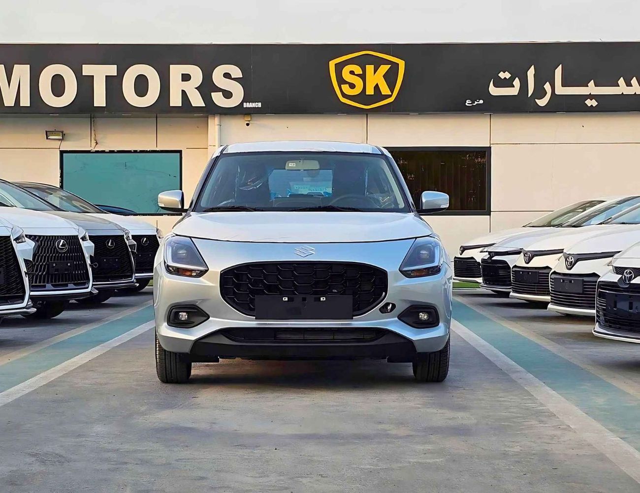 سوزوكي سويفت GLX / 1.2L PETROL A/T / PUSH START / REAR CAMERA / REAR PARKING SENSOR  (CODE # GLX) *RAMADAN OFFER*