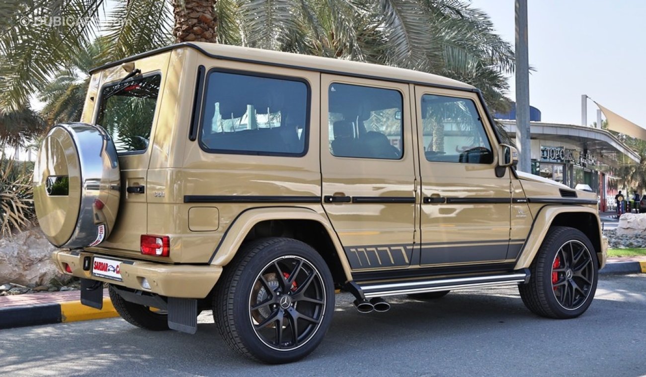 Mercedes-Benz G 63 AMG Edition