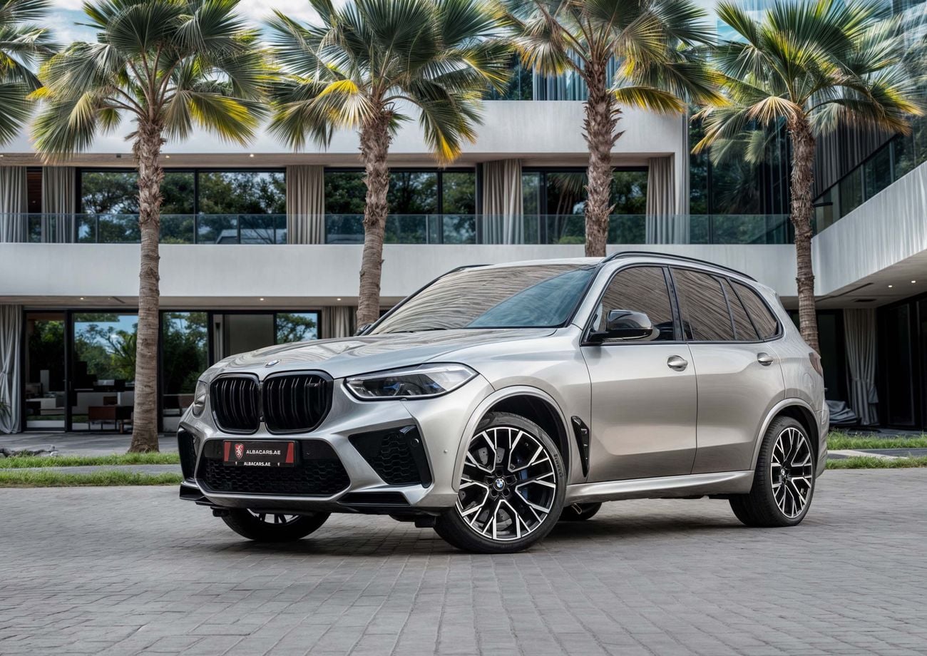 BMW X5 X5 M-Competition | History | 5,582 P.M | 0% Downpayment | BMW History!