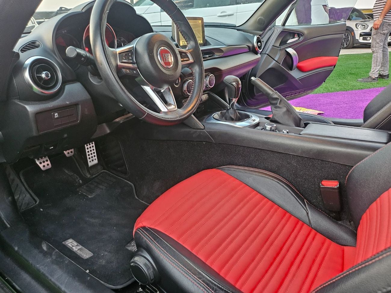 فيات 124 سبايدر ABARTH - STD