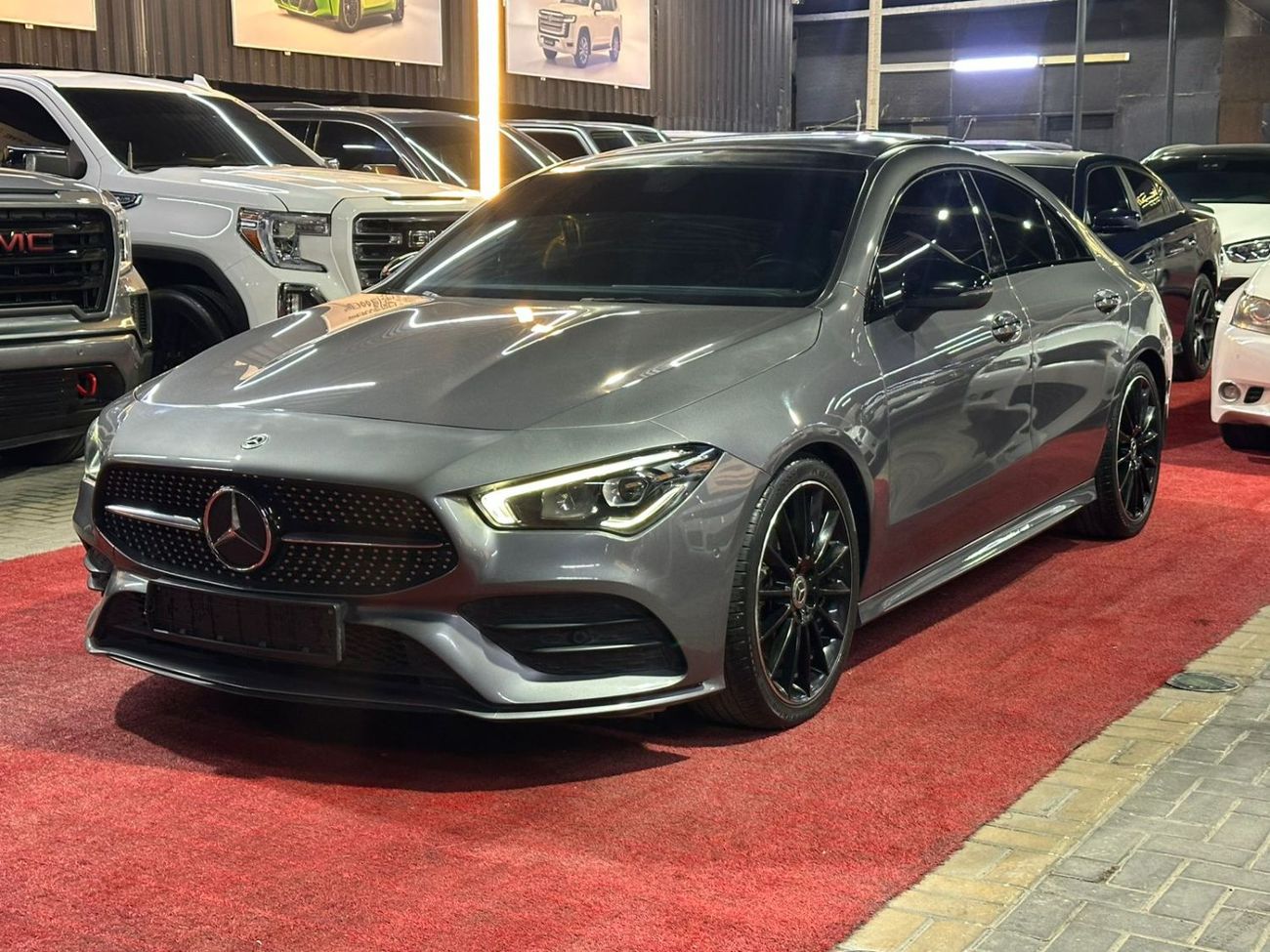 Mercedes-Benz CLA 250 Std 2.0L (224 HP)