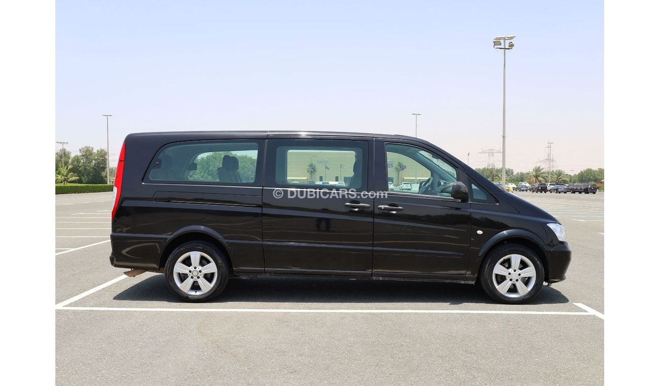 مرسيدس بنز فيتو V6 3.5L | 9 Seater | Excellent Condition | GCC Specs