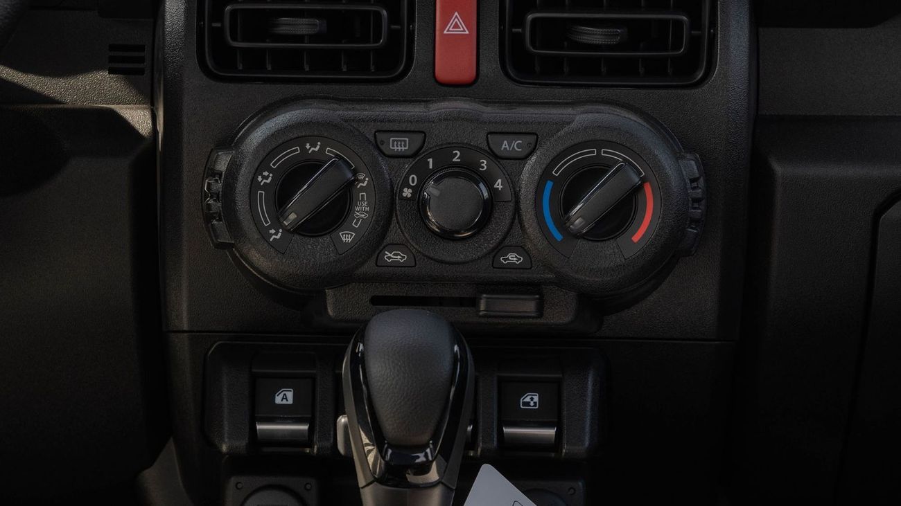 Suzuki Jimny 2025 Suzuki Jimny 1.5L GL AT Petrol 3Doors