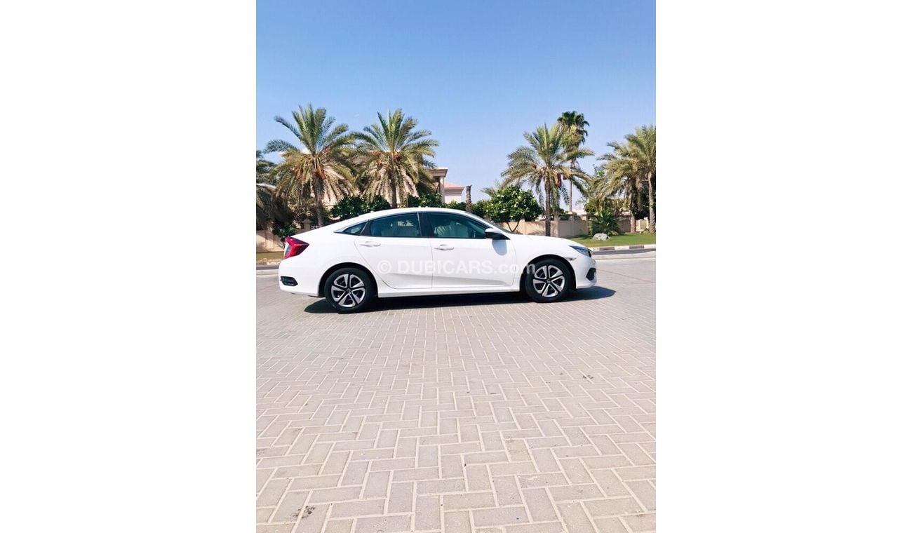 هوندا سيفيك 855/- MONTHLY , 0% DOWN PAYMENT, GCC SPECIFICATION