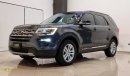 Ford Explorer 2018 Ford Explorer XLT, 2024 Ford Warranty, Full Service History, GCC