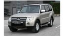Mitsubishi Pajero GCC EXCELLENT CONDITION WITHOUT ACCIDENT 2008