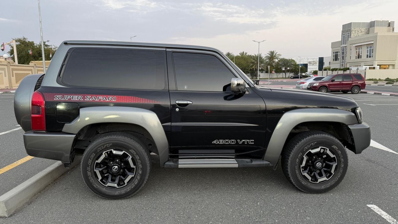 نيسان باترول سوبر سفاري 4.8L