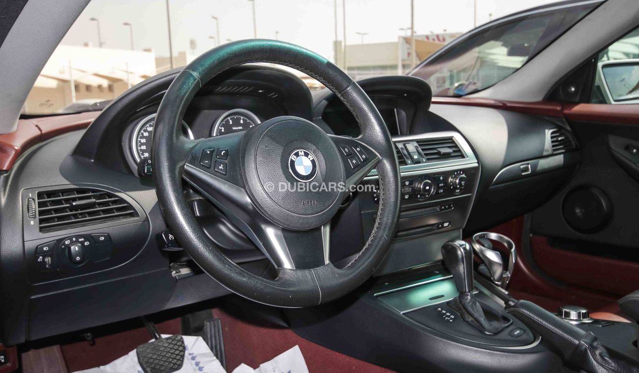 BMW 650i i