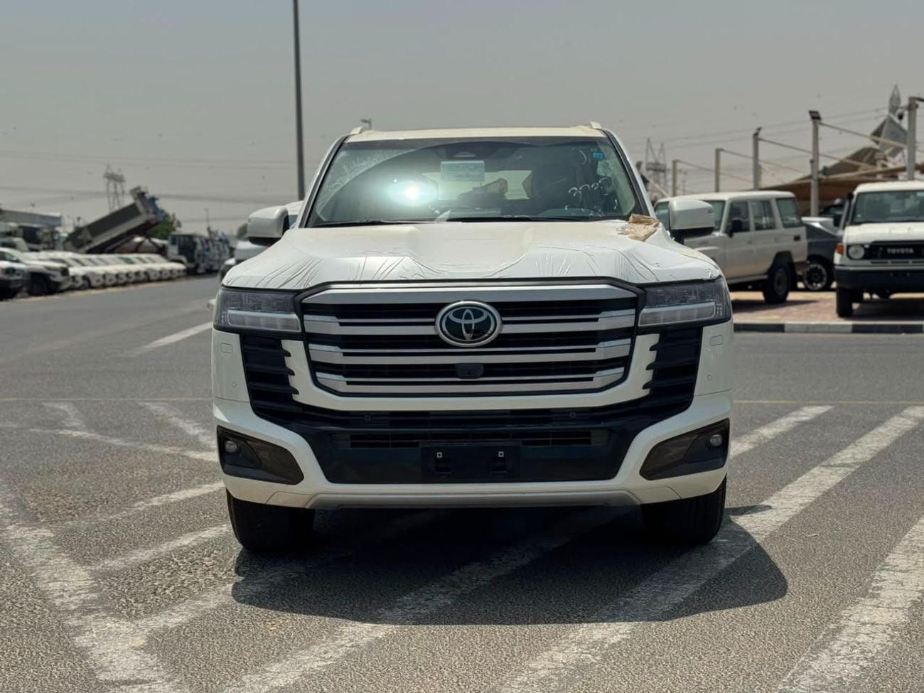 Toyota Land Cruiser GXR
