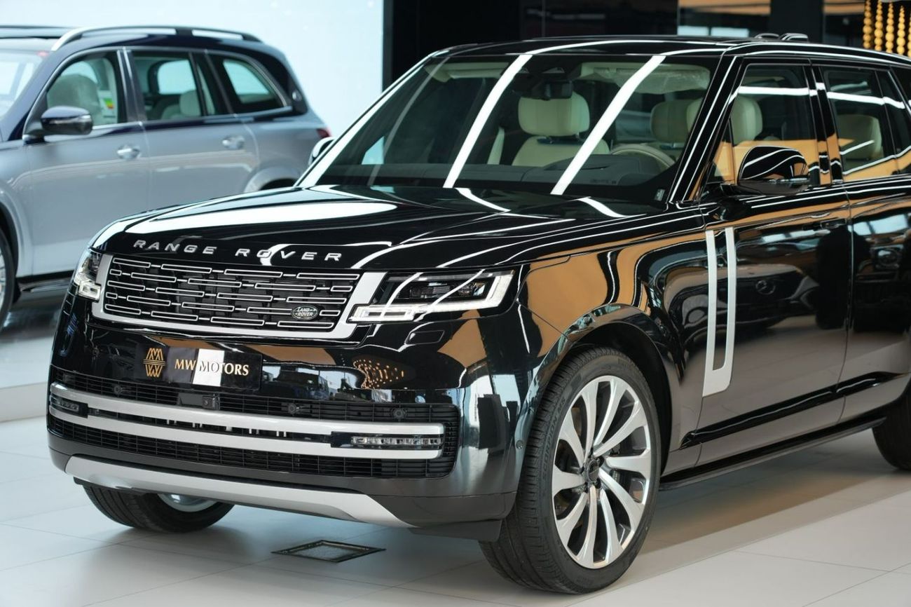 Land Rover Range Rover Range Rover Autobiography V8 P530 | 2026 GCC 0km | Export