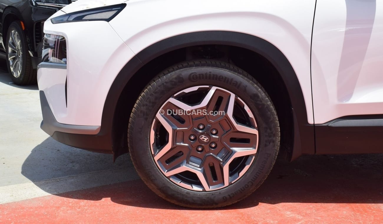 هيونداي سانتا في Hyundai Santa Fe 2.5L | Full Option 7Seats | 2023 | For Export Only