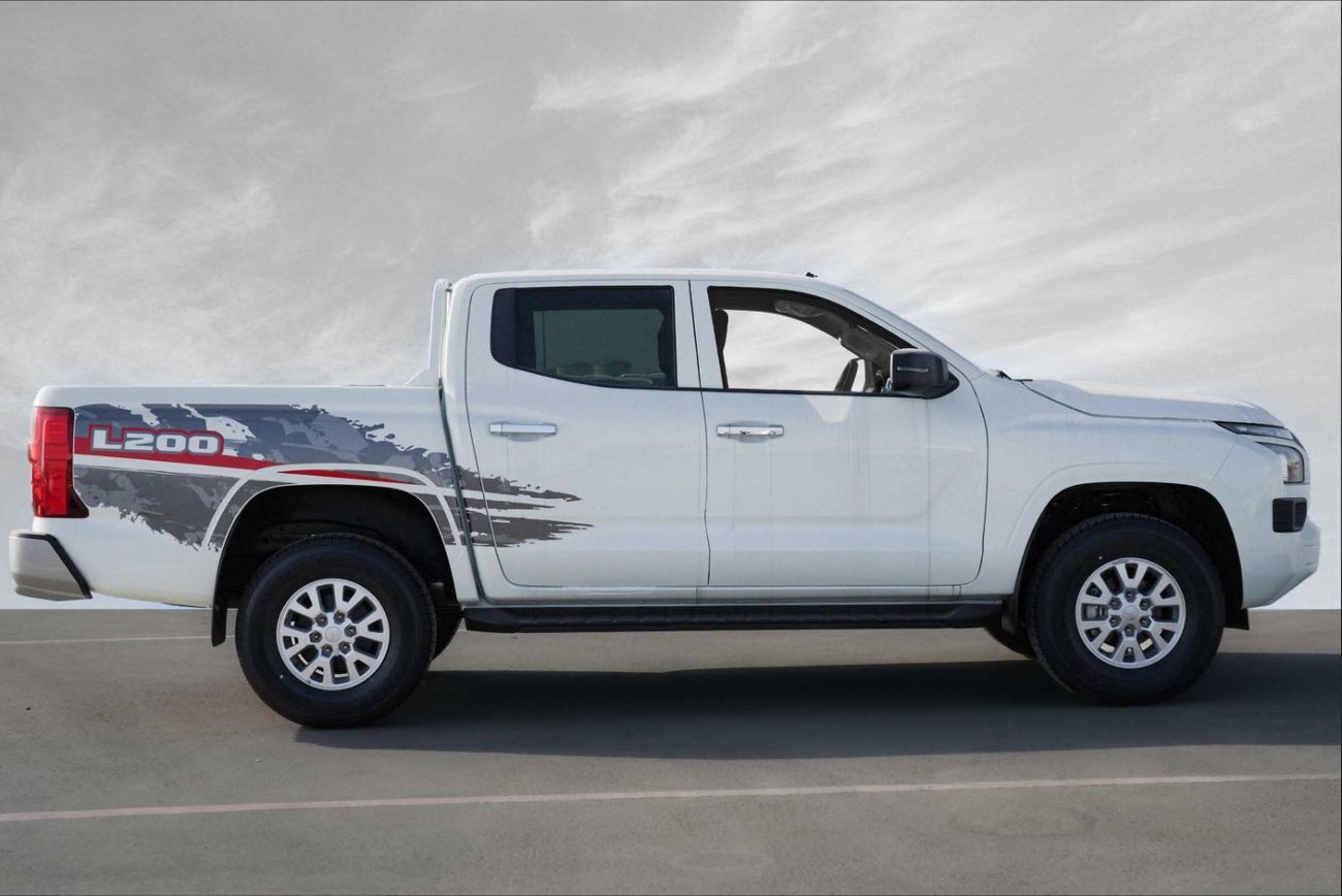 Mitsubishi L200 2.4L GLX 4X4 D/C MID M/T PETROL