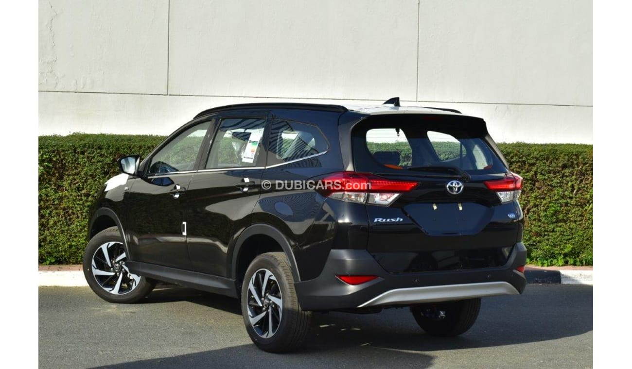 New Toyota Rush 1.5l Petrol 7 Seat Automatic Transmission 2023 for sale