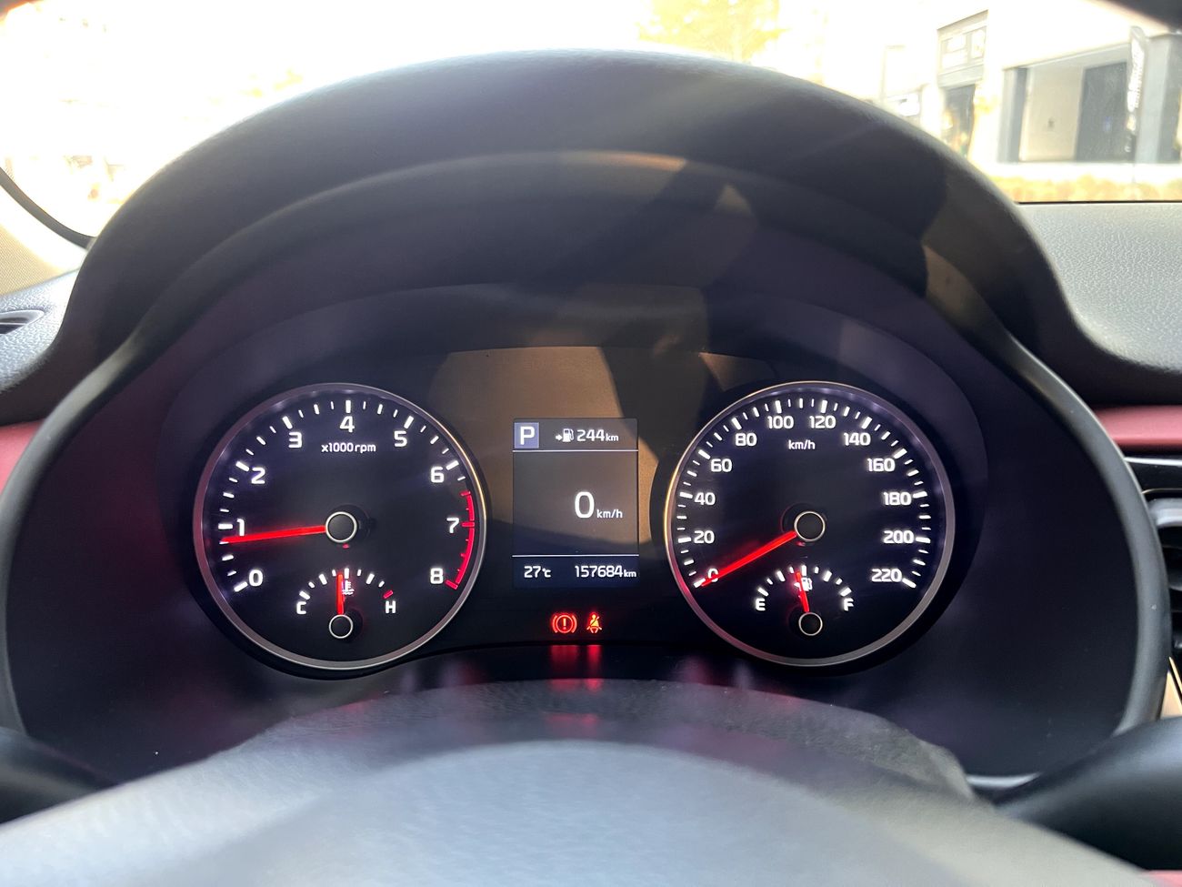 Kia Rio LX 1.4L Sedan