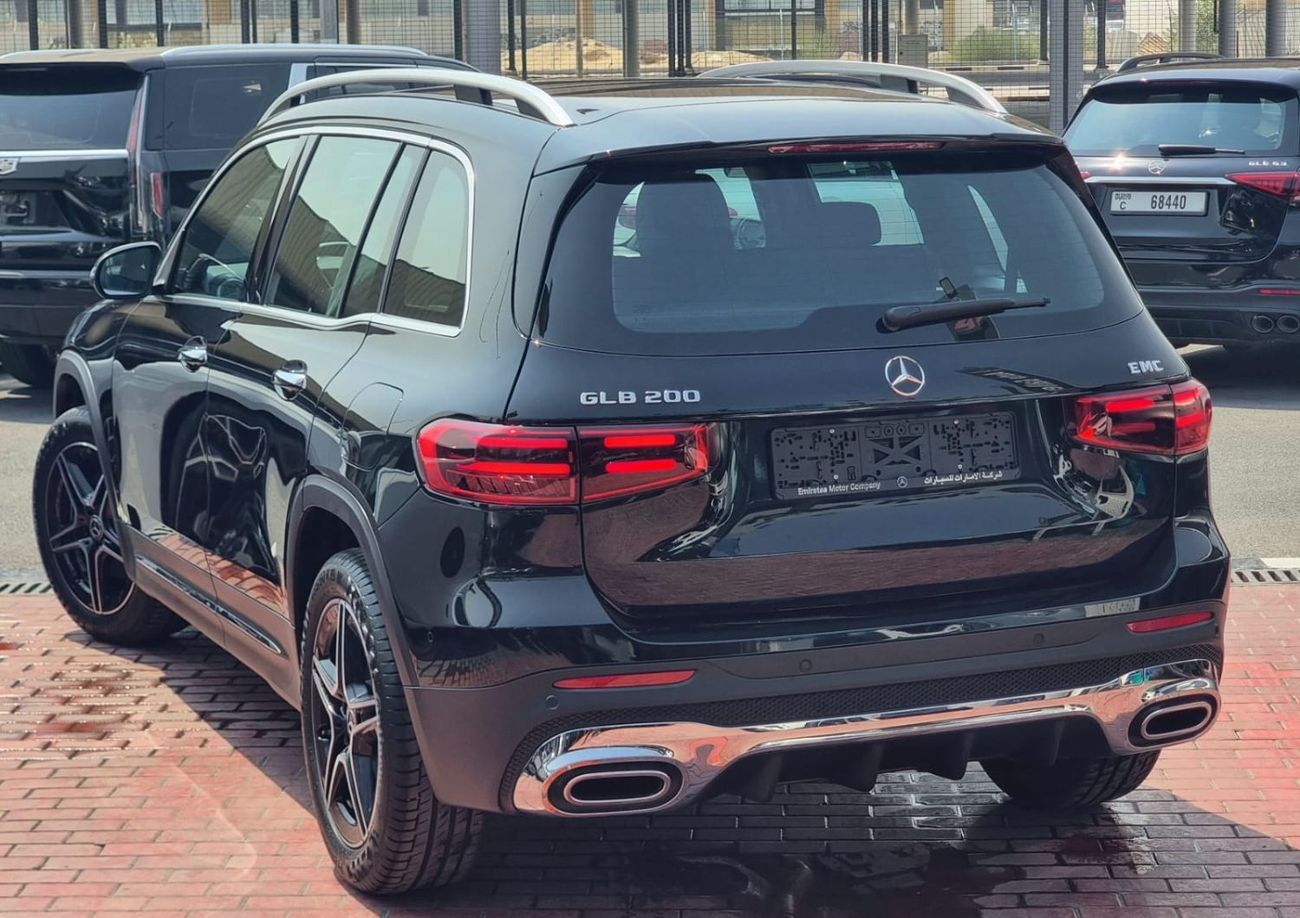 Mercedes-Benz GLB 200 AMG SUV 7 Seater Under Warranty 2025 GCC