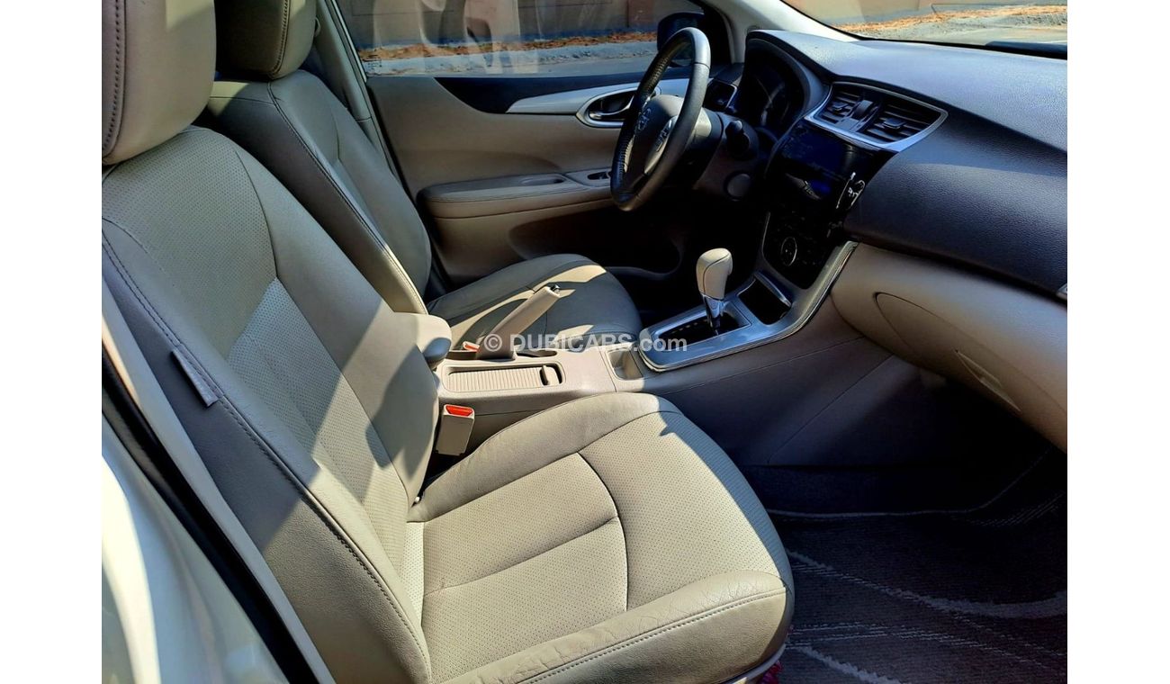 Nissan Tiida SL Plus 470/-Monthly l GCC l Sunroof, Leather, Cruise l Accident Free